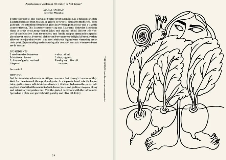Apartamento Apartamento Cookbook #8: Tuber, or Not Tuber?