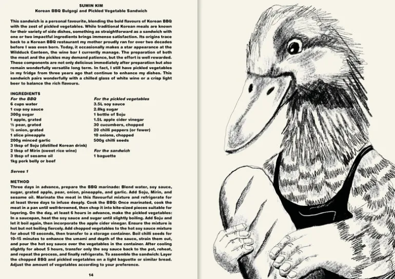 Apartamento Apartamento Cookbook #9: Sandwiches!