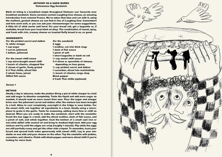 Apartamento Apartamento Cookbook #9: Sandwiches!