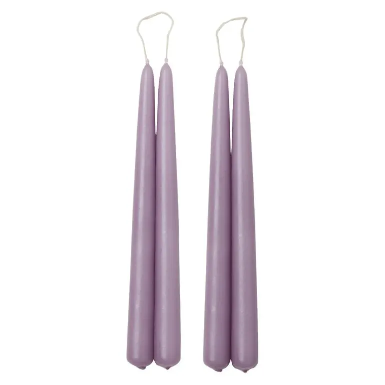 applicata Blossom ljus, 4 st, lavendel