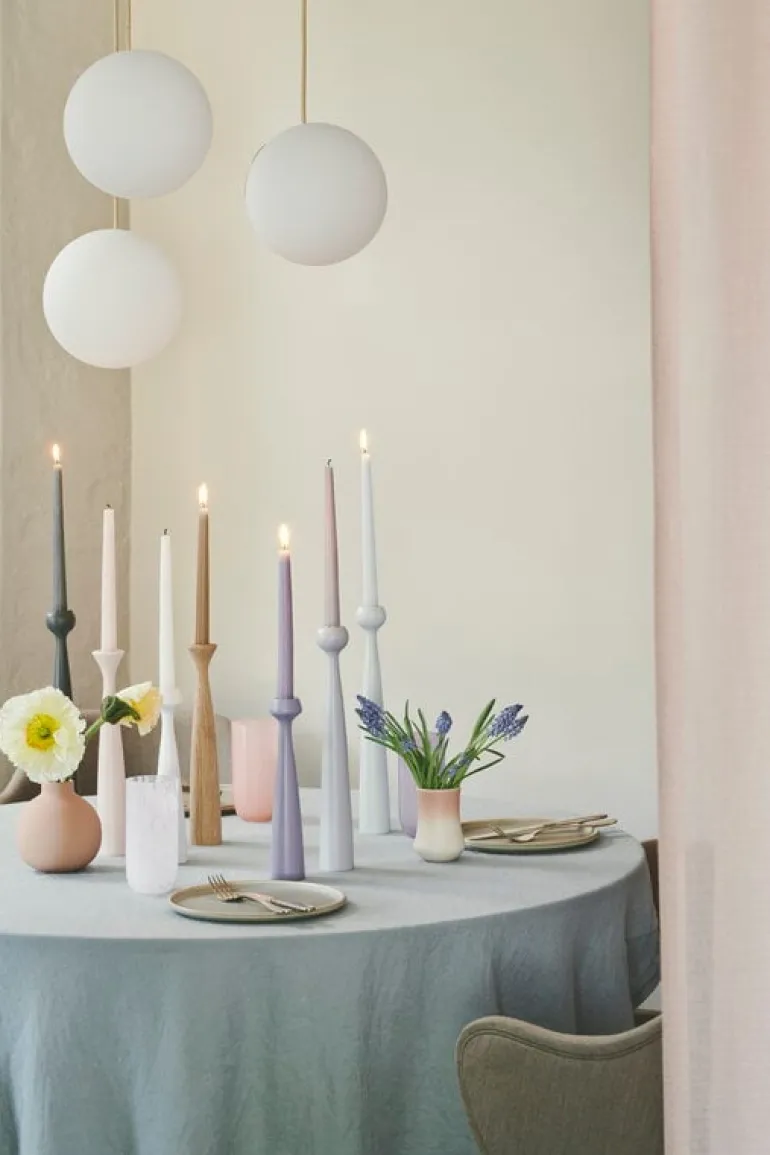 applicata Blossom ljus, 4 st, lavendel