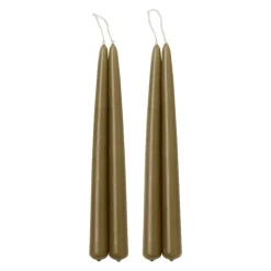 applicata Blossom ljus, 4 st, olivgrön