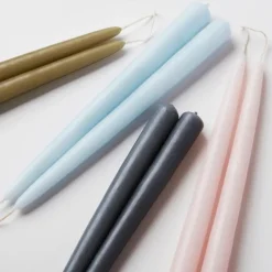 applicata Blossom ljus, 4 st, olivgrön