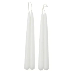 applicata Blossom ljus, 4 st, vit