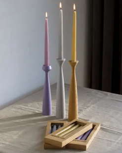 applicata Lily ljusstake, lavendel