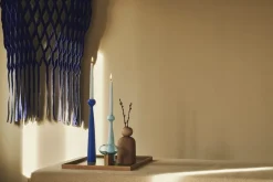 applicata Tulip ljusstake, koboltblå