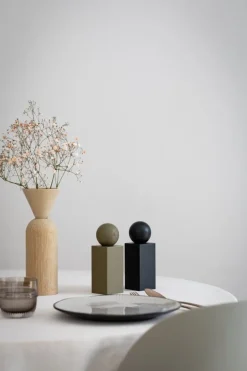 applicata Twist kvarn, svartbetsad ek