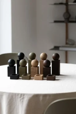 applicata Twist kvarn, svartbetsad ek