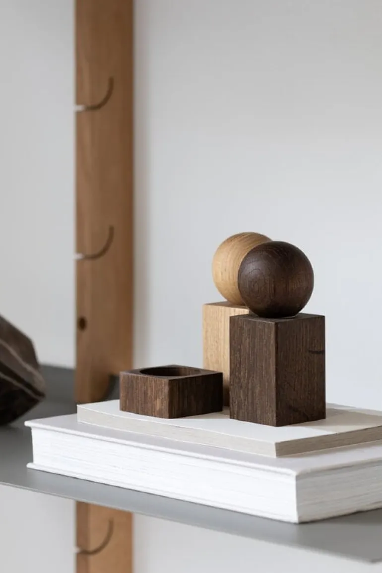 applicata Twist salt- och pepparkar, rökt ek