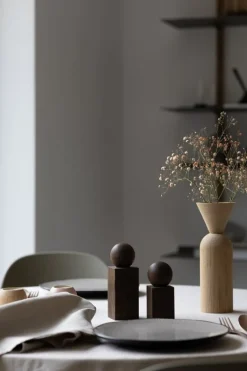 applicata Twist salt- och pepparkar, rökt ek