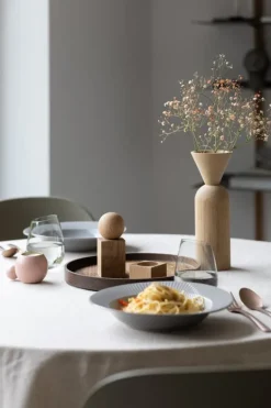 applicata Twist salt- och pepparkar, ek