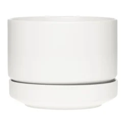 Arabia Arabia blomkruka SN, 19 cm, matt vit