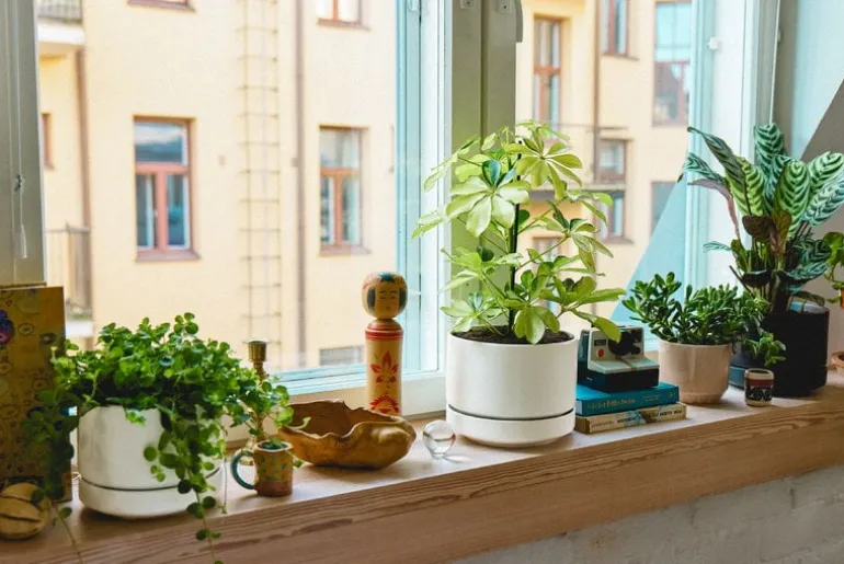 Arabia Arabia blomkruka SN, 19 cm, matt vit