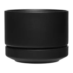 Arabia Arabia blomkruka SN, 19 cm, mattsvart