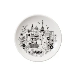 Arabia Emilia tallrik, 10,5 cm