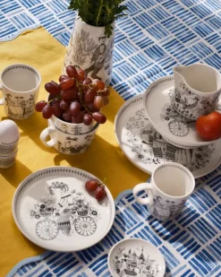 Arabia Emilia tallrik, 24 cm