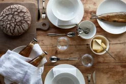 Arabia 24h djup tallrik 18 cm, vit