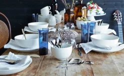 Arabia 24h djup tallrik 24 cm, vit