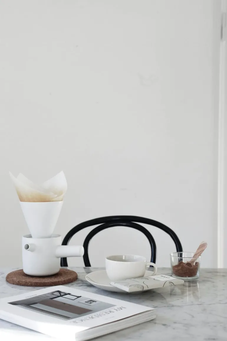 Arabia 24h kopp, 0,5 l, vit