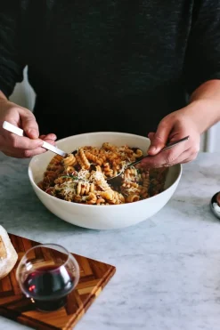 Arabia 24h skål, 28 cm, vit