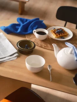 Arabia 24h tallrik 20 cm, vit