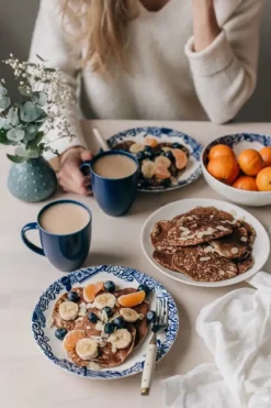 Arabia 24h tallrik 20 cm, vit