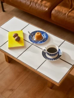 Arabia 24h Tuokio fat, 17 cm, koboltblå