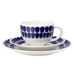 Arabia 24h Tuokio fat, 17 cm, koboltblå