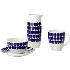 Arabia 24h Tuokio mugg, 0,34 l, koboltblå