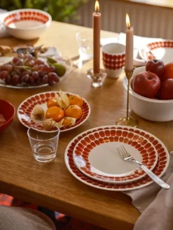 Arabia 24h Tuokio mugg, 0,34 l, röd