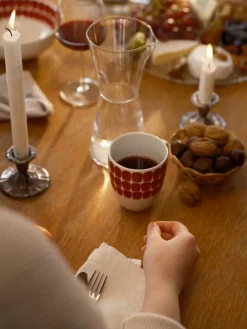 Arabia 24h Tuokio mugg, 0,34 l, röd