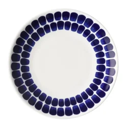 Arabia 24h Tuokio tallrik, 20 cm, koboltblå