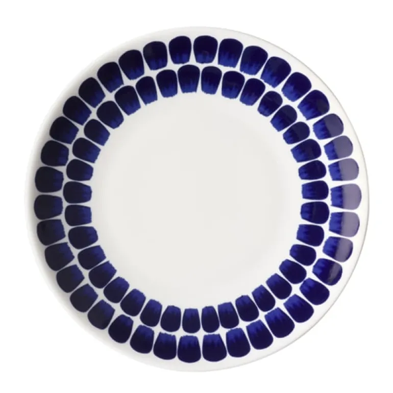 Arabia 24h Tuokio tallrik, 20 cm, koboltblå