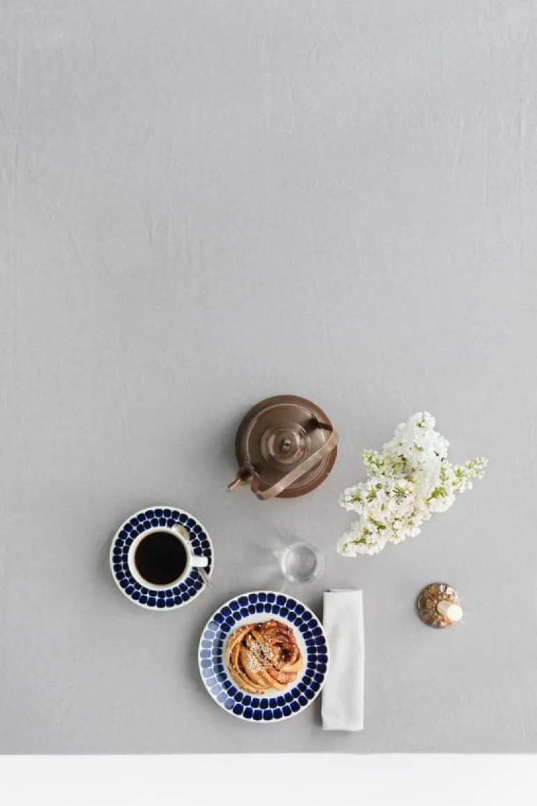 Arabia 24h Tuokio tallrik, 20 cm, koboltblå