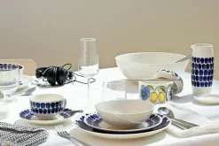 Arabia 24h Tuokio tallrik, 20 cm, koboltblå