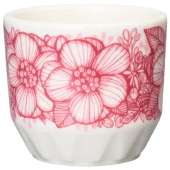 Arabia Huvila äggkopp, 4 cl, 2 st