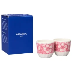 Arabia Huvila äggkopp, 4 cl, 2 st