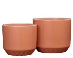Arabia Ilona blomkruka, 120 x 140 mm, terrakotta