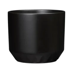 Arabia Ilona blomkruka, 100 x 120 mm, mattsvart