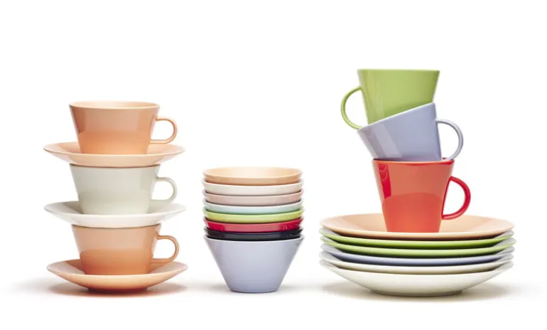 Arabia Koko kopp M 0,33 l, vit