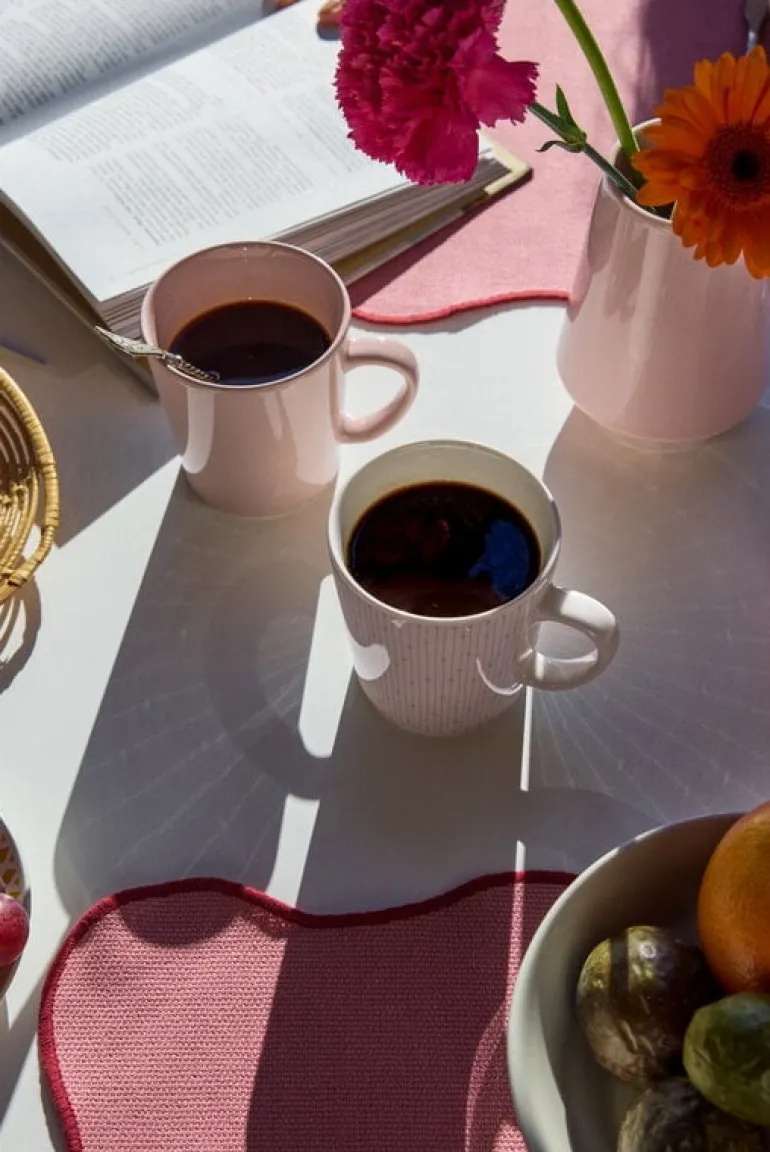 Arabia Mainio Sarastus, mugg, 0,3 l, Pink Ribbon