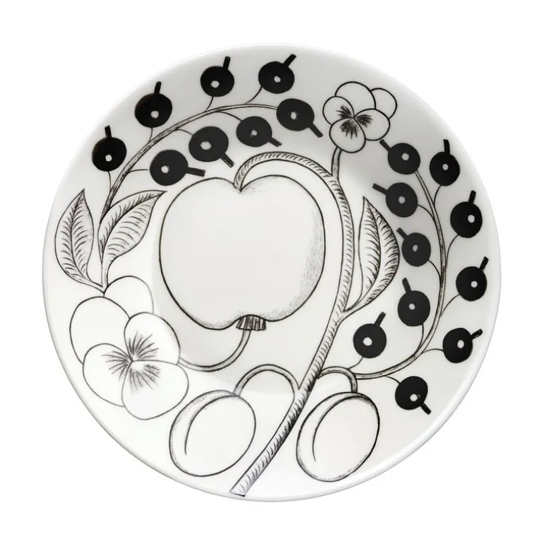 Arabia Paratiisi fat 14 cm, svart