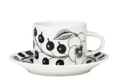 Arabia Paratiisi fat 14 cm, svart