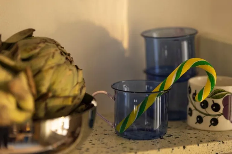 Arabia Paratiisi kopp 0,28 l, lila