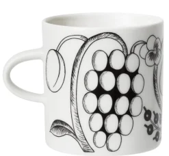 Arabia Paratiisi mugg 0,24 l, svart