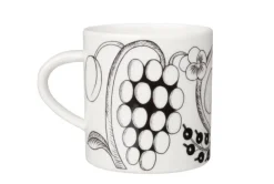 Arabia Paratiisi mugg 0,35 l, svart