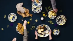 Arabia Paratiisi ovalt serveringsfat, 36 cm