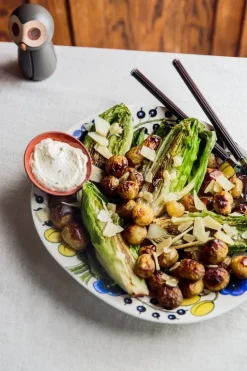 Arabia Paratiisi ovalt serveringsfat, 36 cm