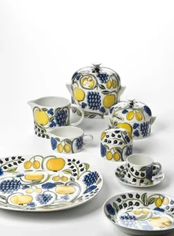 Arabia Paratiisi ovalt serveringsfat, 36 cm