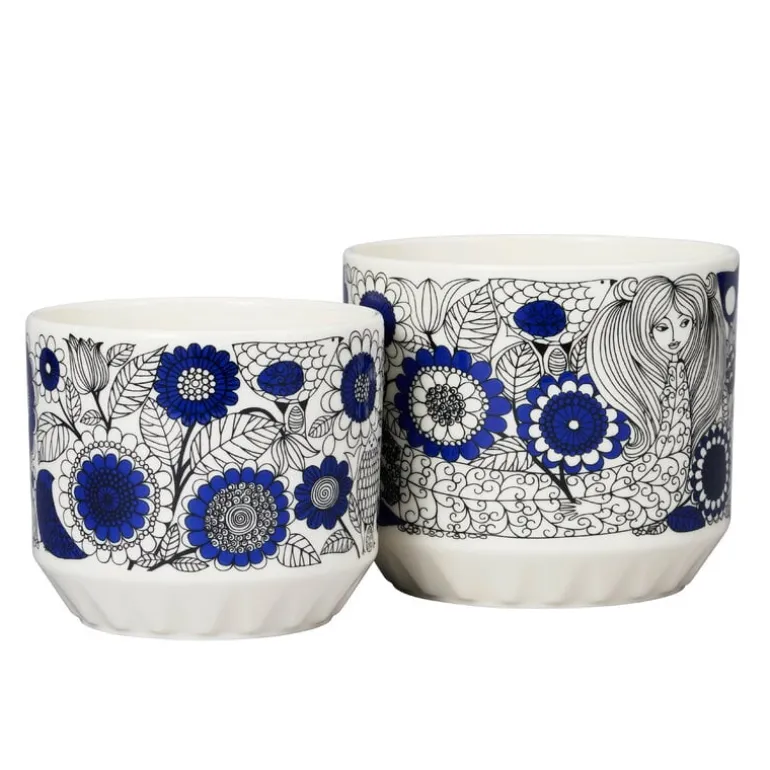 Arabia Pastoraali blomkruka, 120 x 140 mm